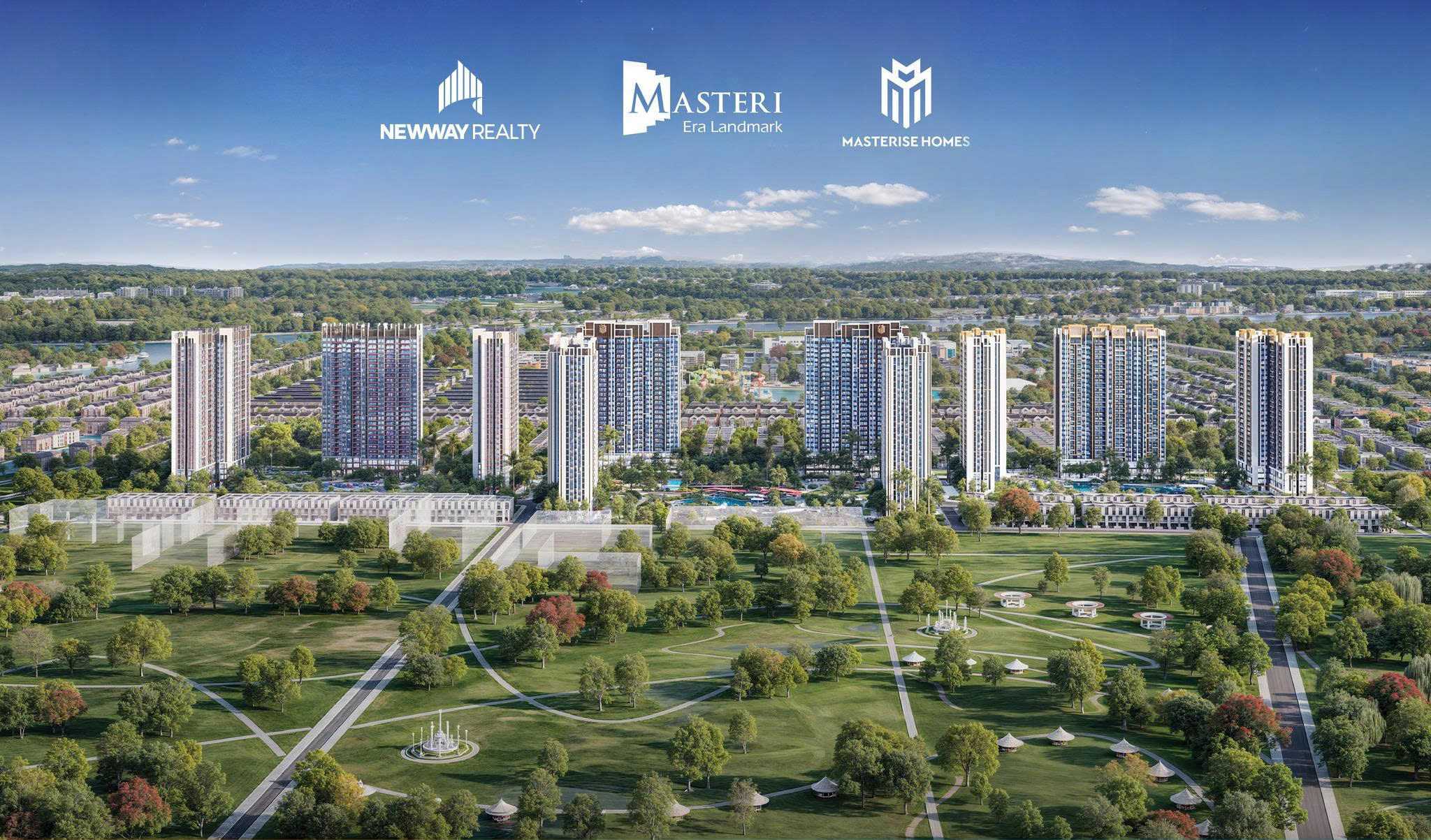 Phối cảnh Masteri Era Land Mark Ocean Park 3